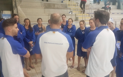 Les noies de l'Astralpool han derrotat clarament al Mataró